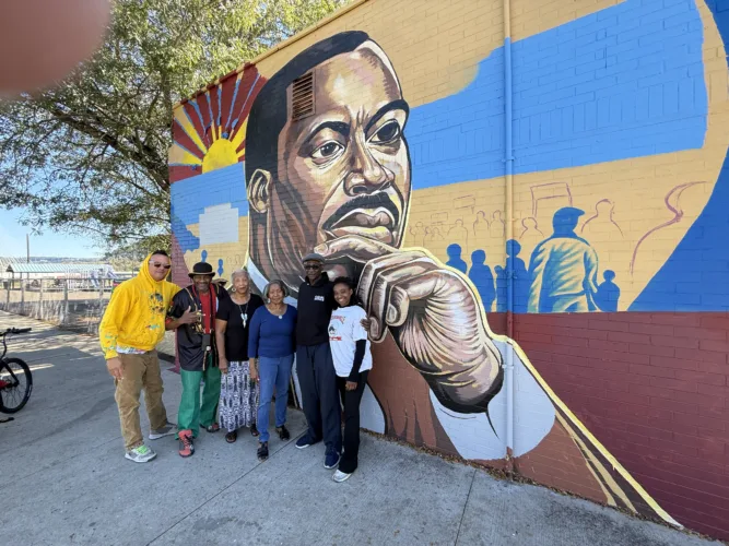 MLK mural bringing community together